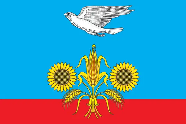 Флаг: Умётский район